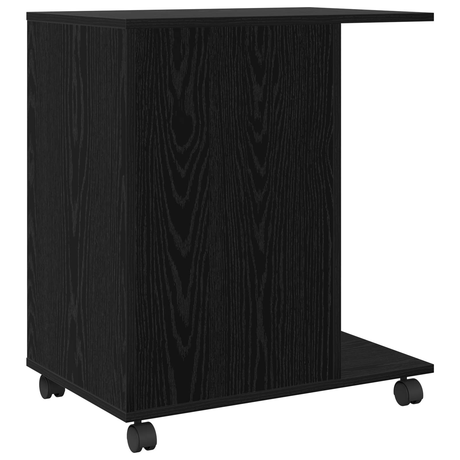 Druckerständer Uni Altholz 60 x 40 x 68.5 cm Holzwerkstoff