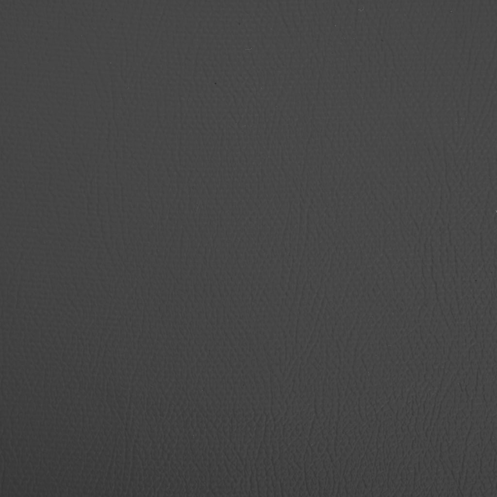 Faltbare Sitzbank mit Stauraum Weinrot PVC