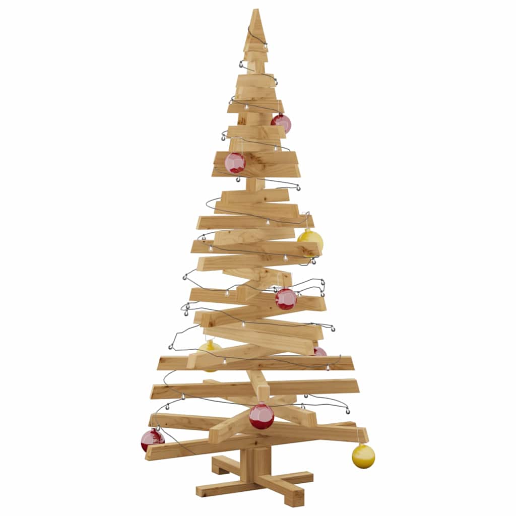 Weihnachtsbäume mit Ständer Natur 60 cm Massivholz Kiefer