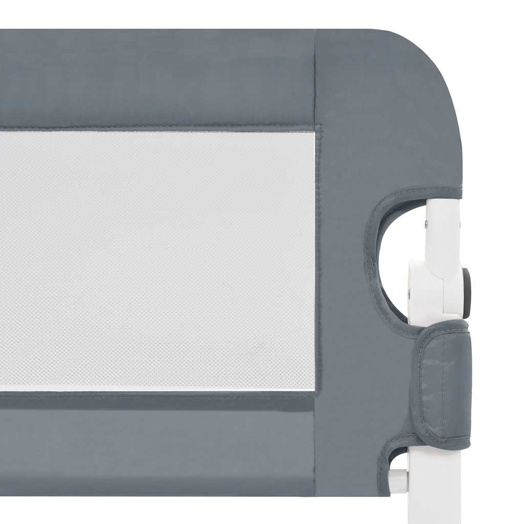 Kleinkind-Bettschutzgitter Taupe 102x42 cm Polyester
