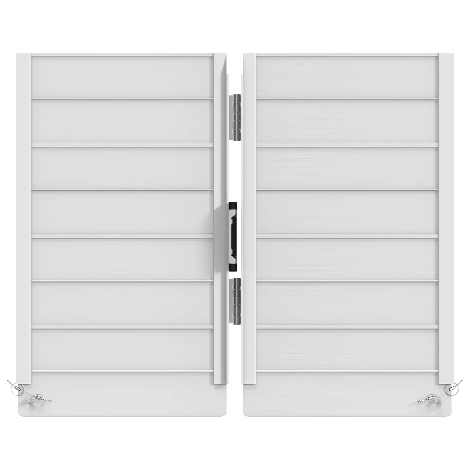 Rampe für Rollstühle 270 kg Silber 62 x 73 x 5 cm Aluminium