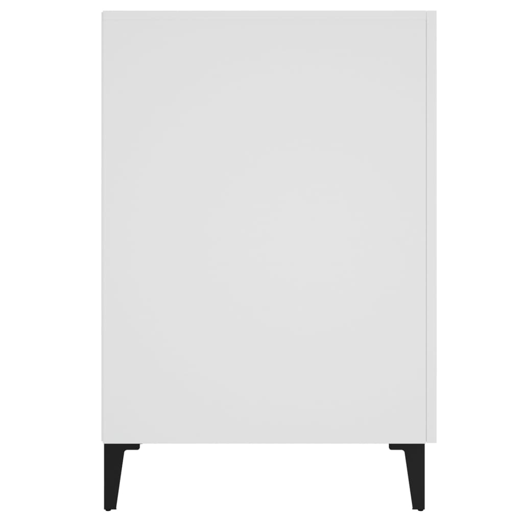 Schreibtisch mit Tür Altholz 140 x 50 x 75 cm Holzwerkstoff