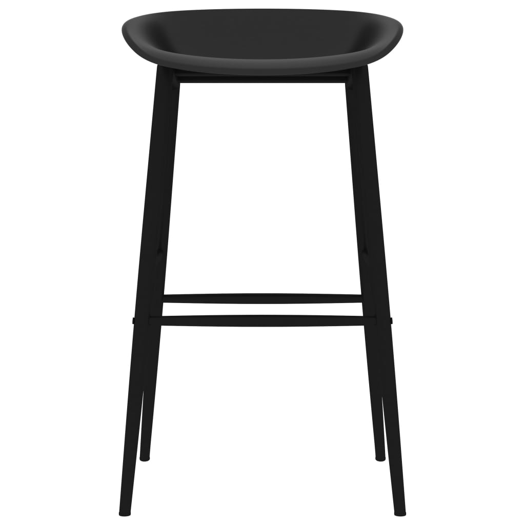 5-tlg. Bar-Set Schwarz und Weiß