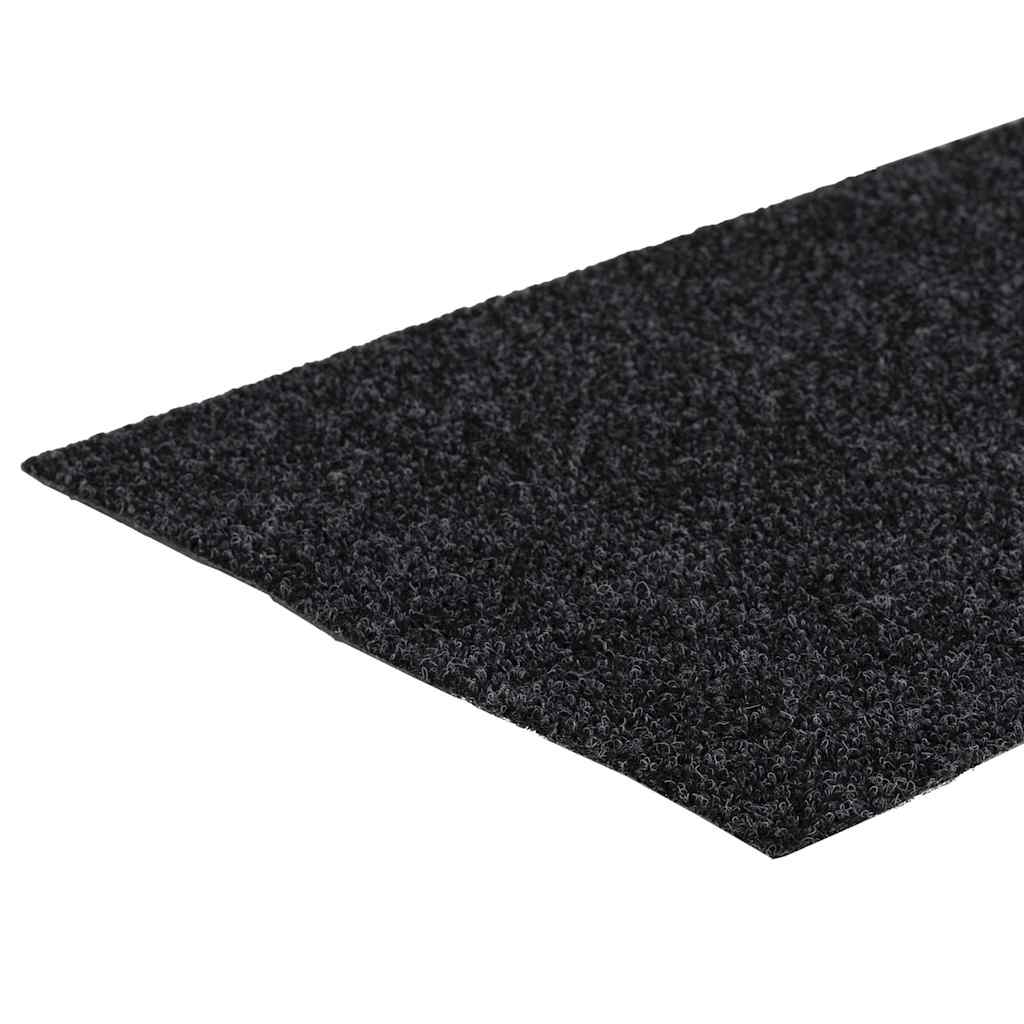 Stufenmatten Selbstklebend 15 Stk. 60x25 cm Hellbraun Rechteckig