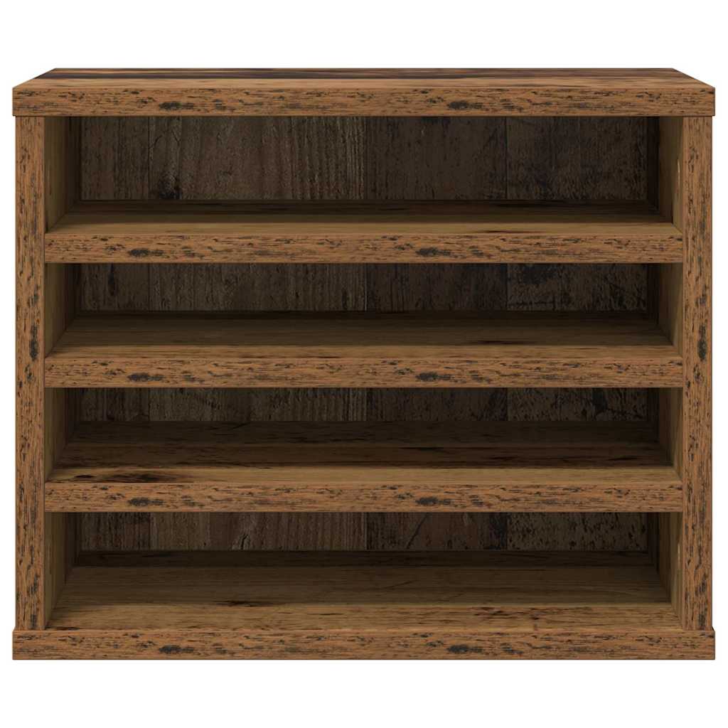 Schreibtisch-Organizer Weiß 36x26x29,5 cm Holzwerkstoff