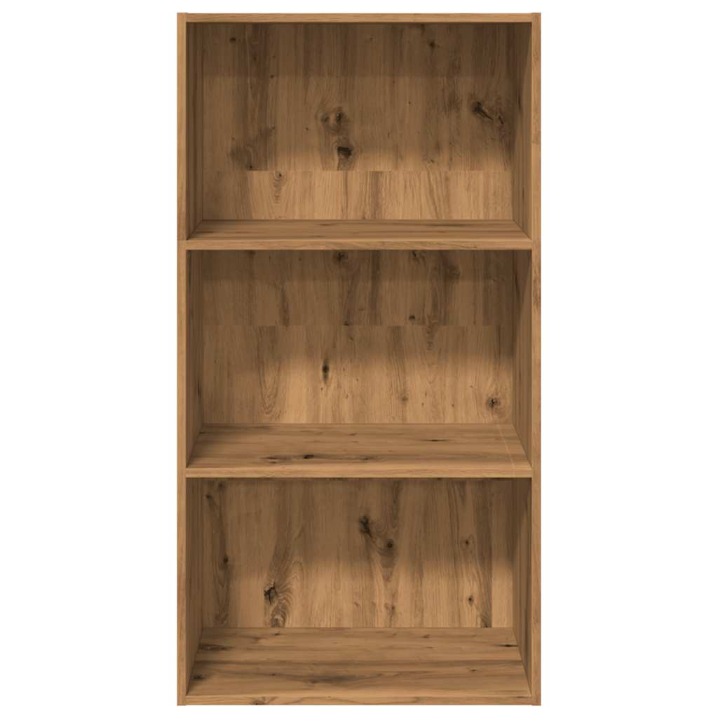 Bücherregal Weiß 80x30x189 cm Holzwerkstoff