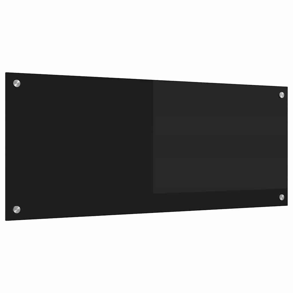 Küchenrückwand 2 pcs Weiß 70 x 40 cm Gehärtetes Glas