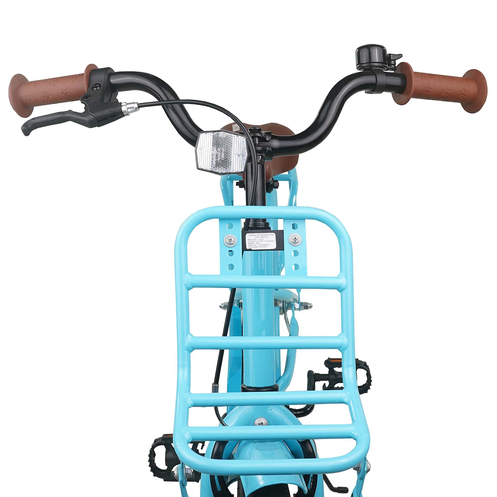 Kinderfahrrad 12 Zoll für 2-4 Jahre alt Hellrosa
