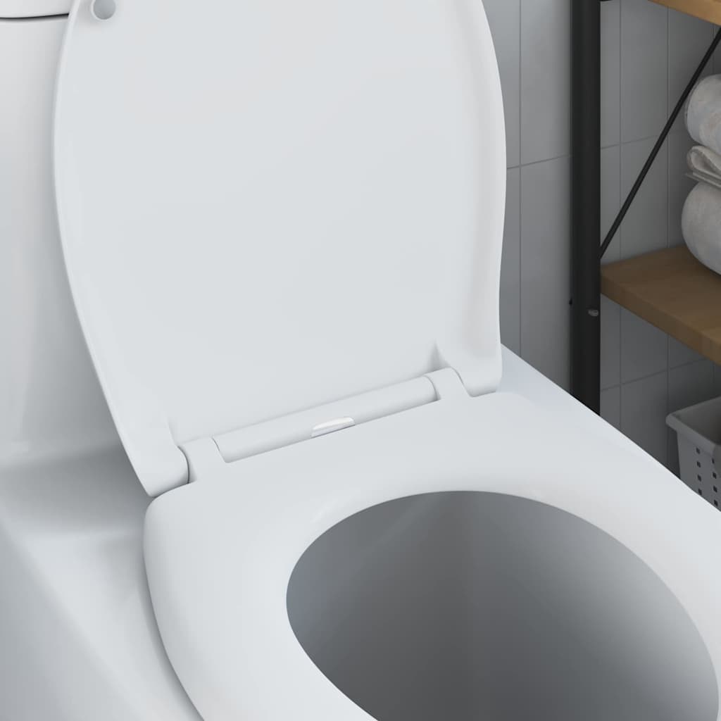 Toilettensitz Anthrazit 47 x 37 x 4 cm Duroplast
