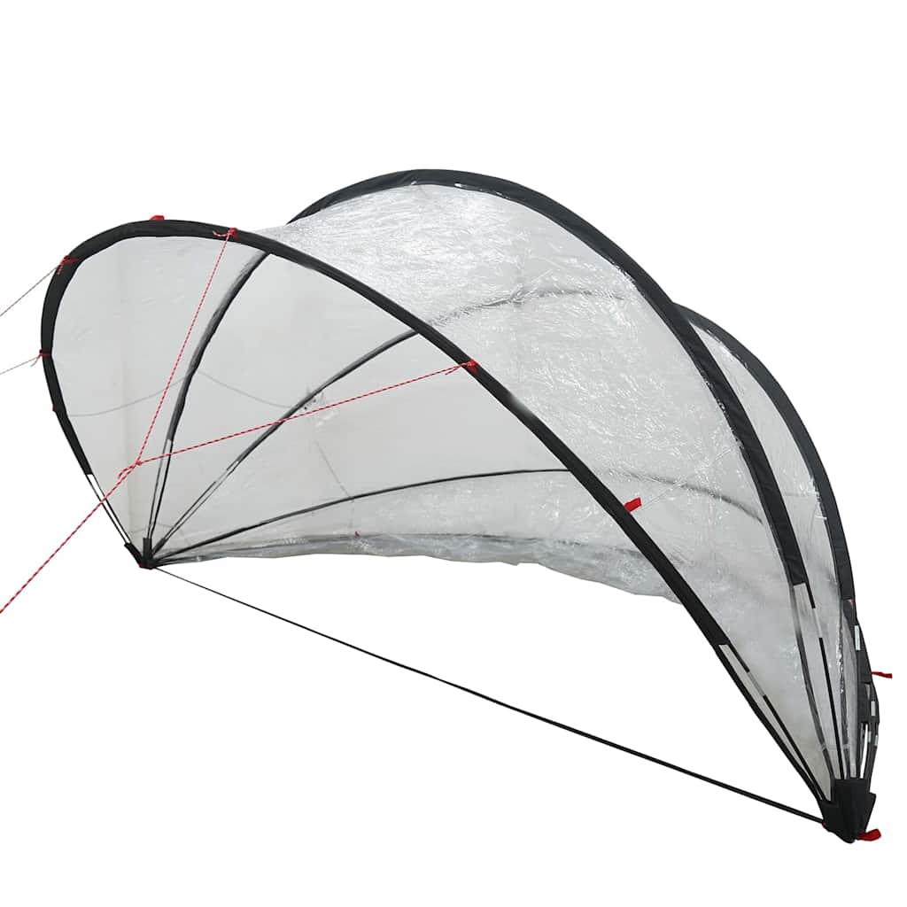Pool-Dome 336 x 322 x 160 cm 185T Polyester mit PU-Beschichtung