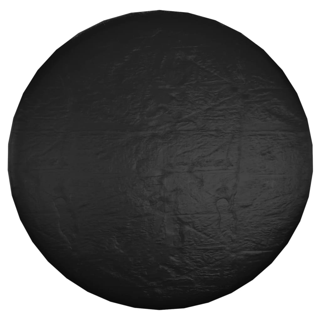 Abdeckungen für Lounge-Insel 2 Stk. 8 Ösen Ø188x50 cm Rund