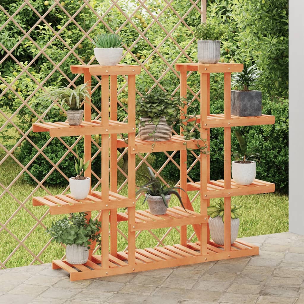 Blumenständer 110x25x96 cm Massivholz Tanne