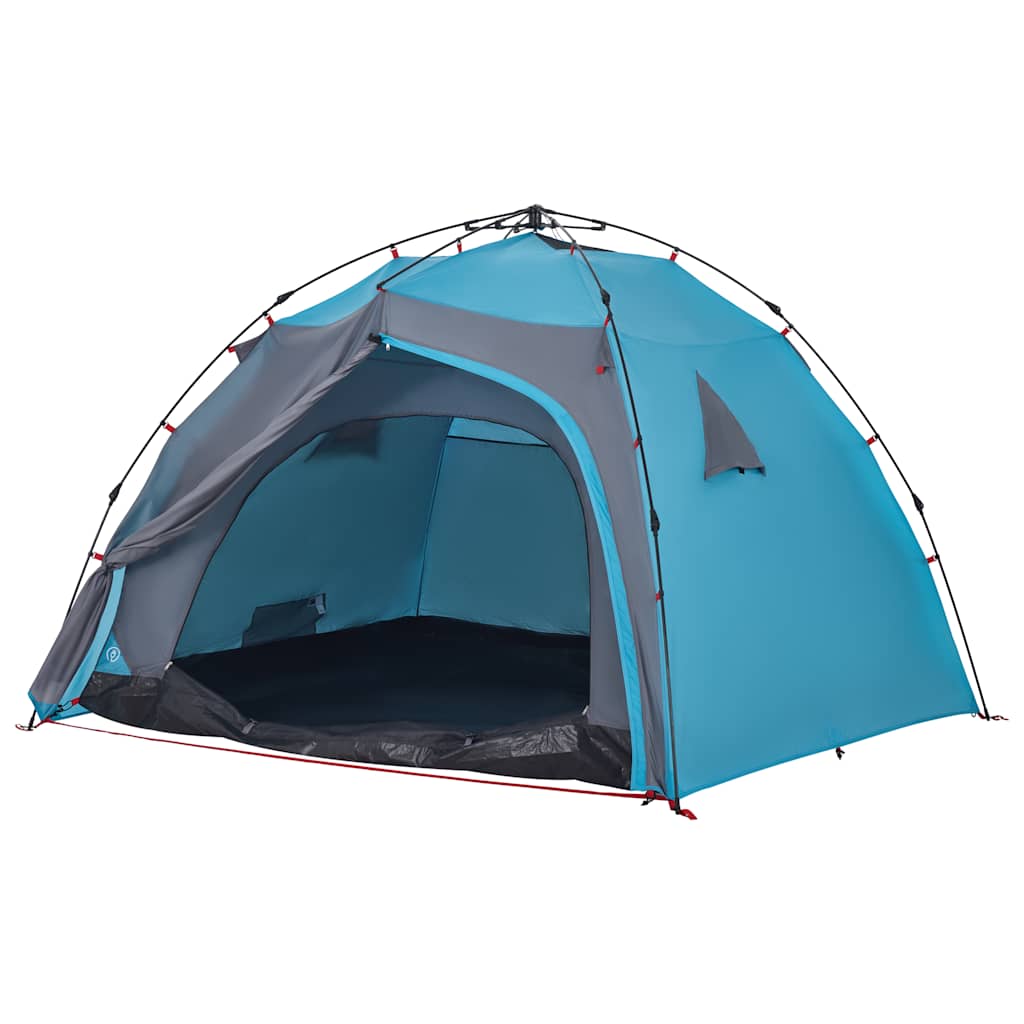 Kuppel-Campingzelt 4 Personen Grün Quick Release