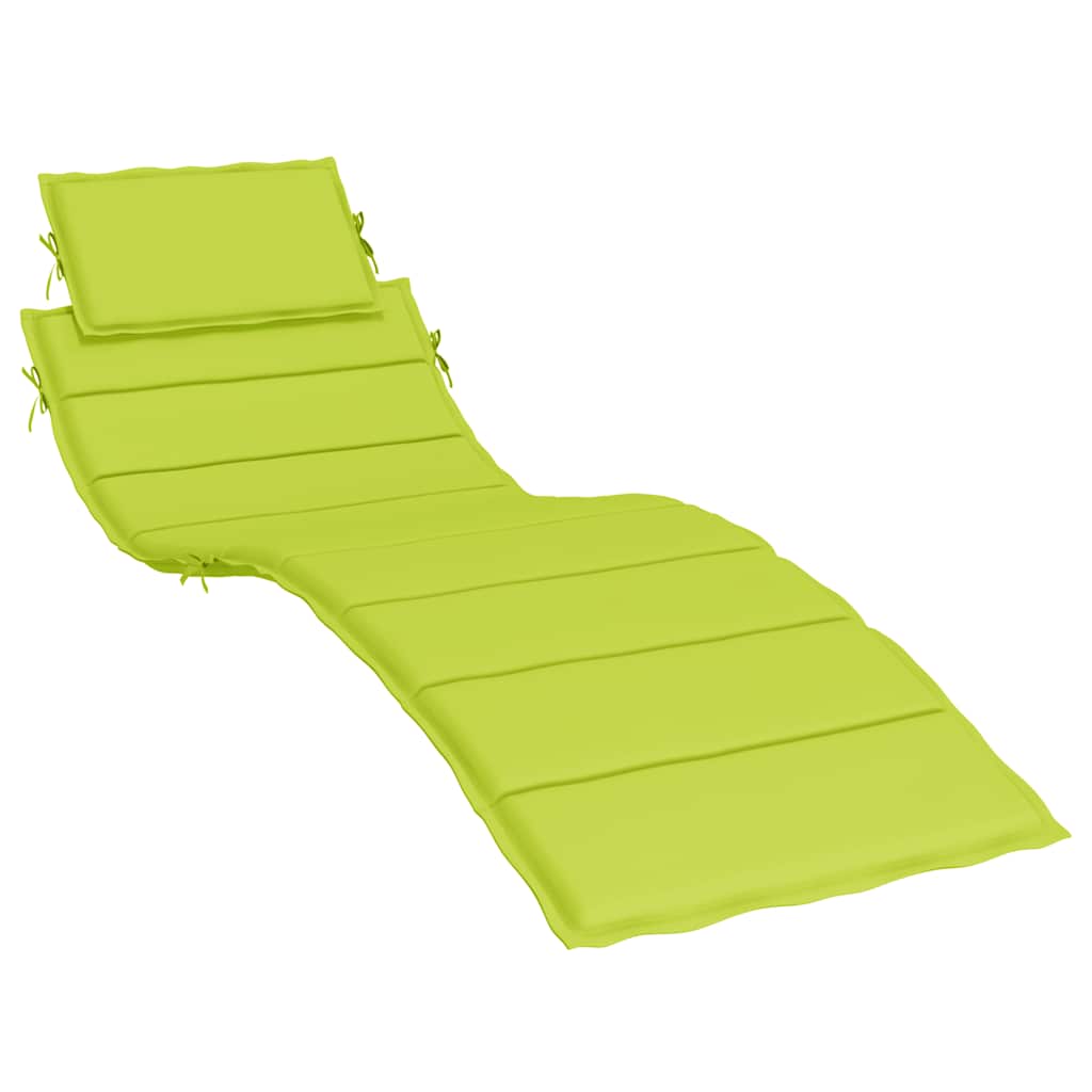 Sonnenliegen-Auflage Grau 186x58x4 cm Oxford-Gewebe