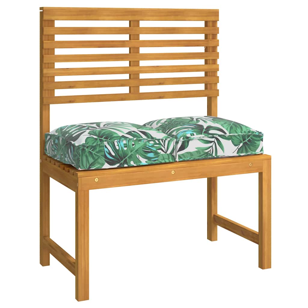 Kissen 2 pcs Anthrazit 40 x 40 x 8 cm Oxford-Stoff