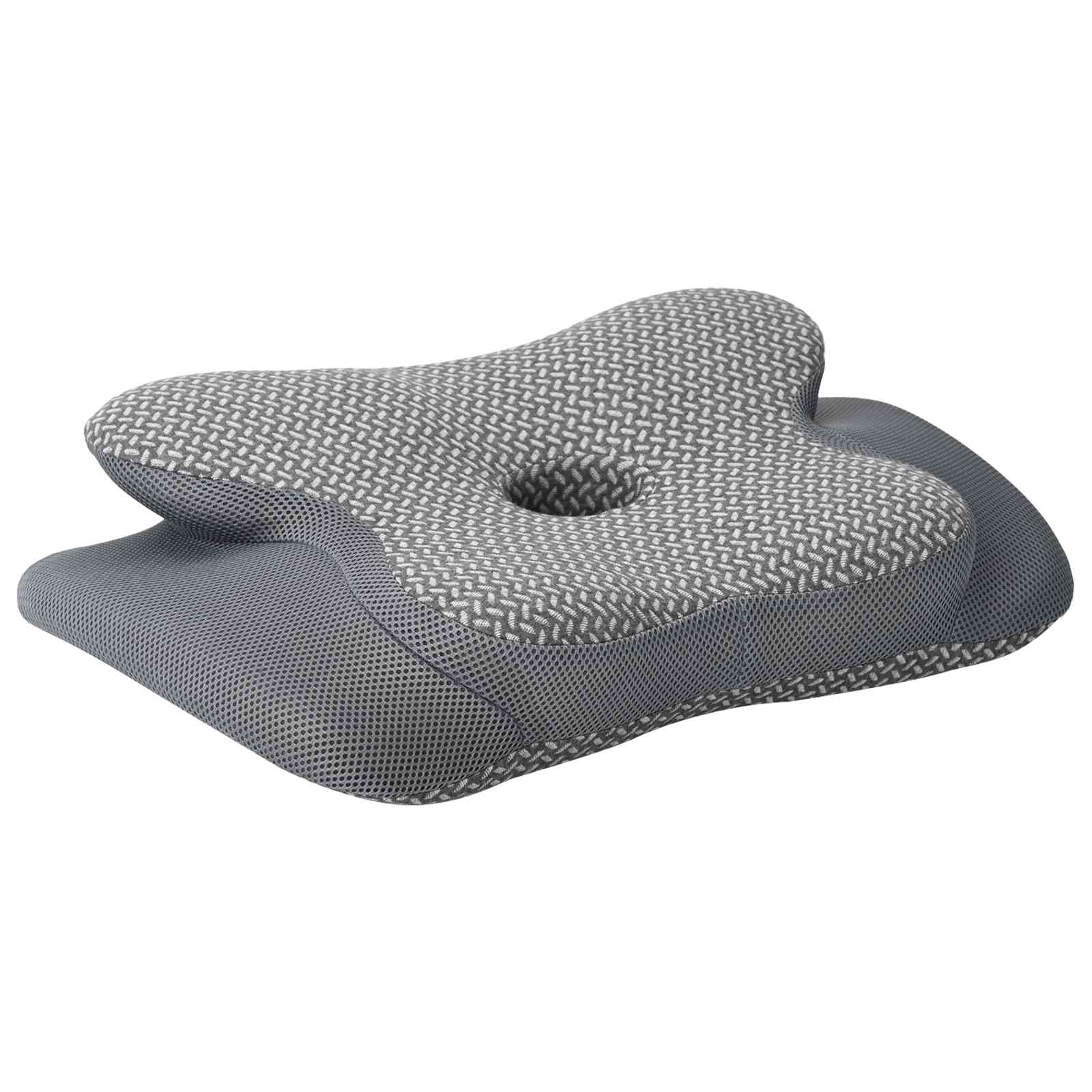 Nackenkissen Weiß Viscoschaum 58 x 37,5 x 12 cm