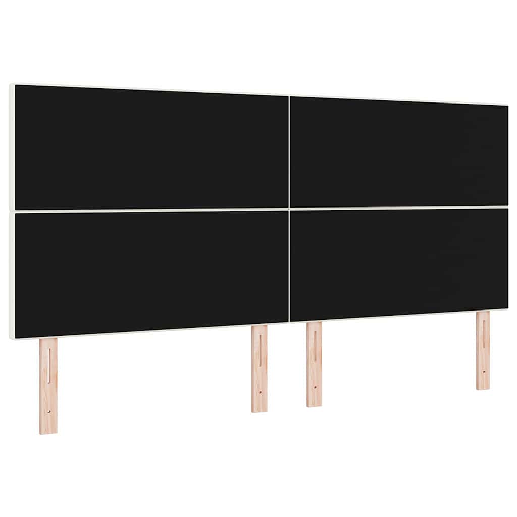 Kopfteil Hellgrau 80 cm Cordstoff
