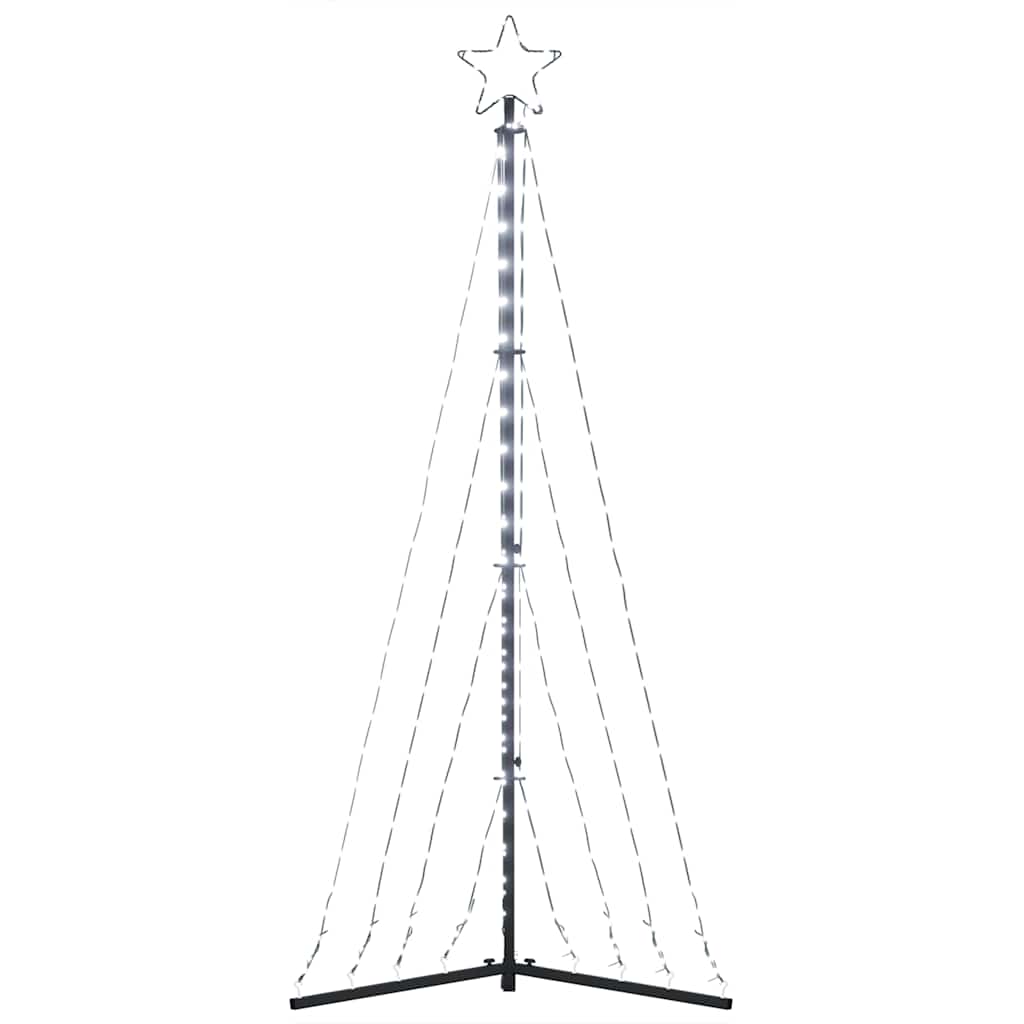 LED Weihnachtsbaum 339 LEDs Warmweiß 182 cm
