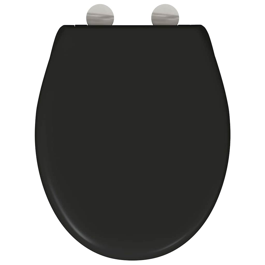 Toilettensitz Anthrazit 47 x 37 x 4 cm Duroplast