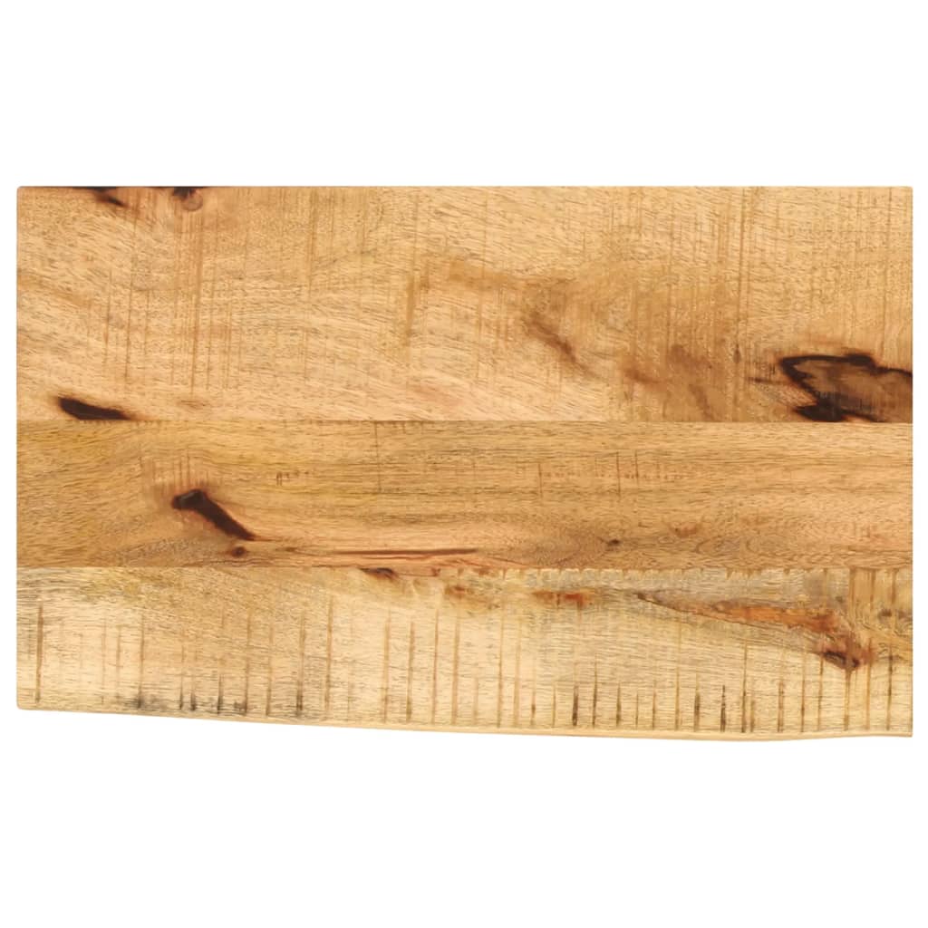 Wandregal 40x20x2,5 cm Rechteckig Massivholz Akazie Baumkante
