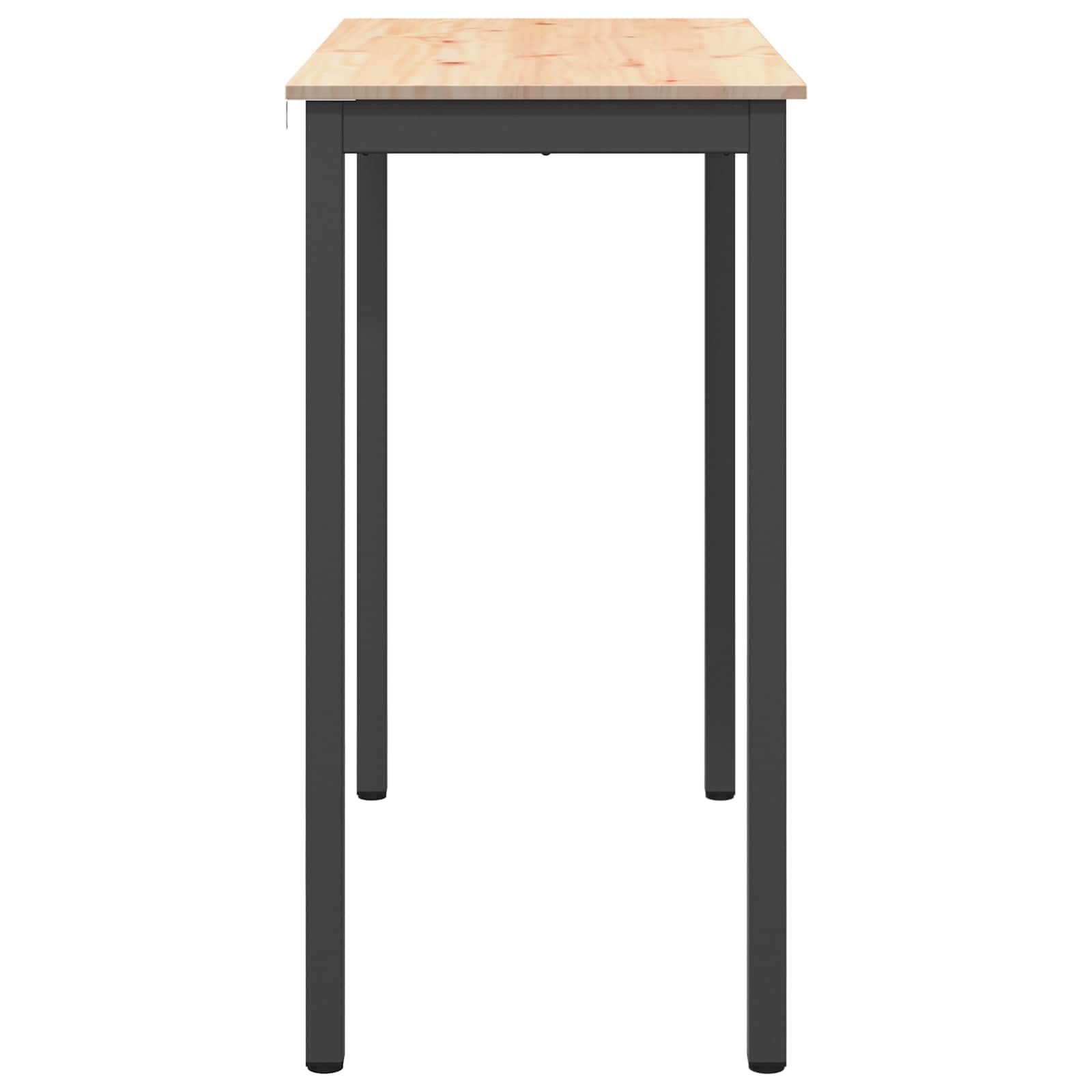 Bartisch Natur 200 x 100 x 105 cm Massives Kiefernholz