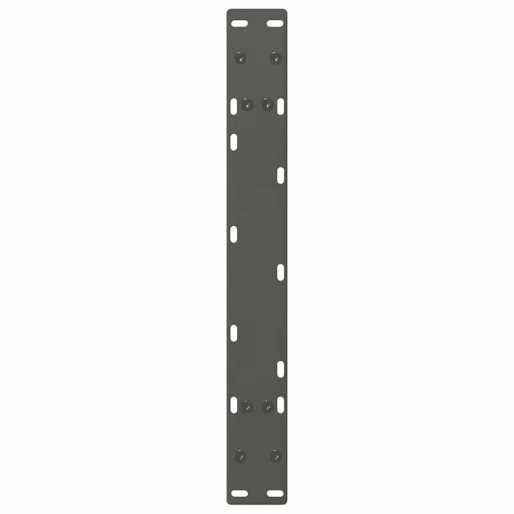 Couchtischbeine A-Form 2 Stk. 30x(30-31) cm Stahl