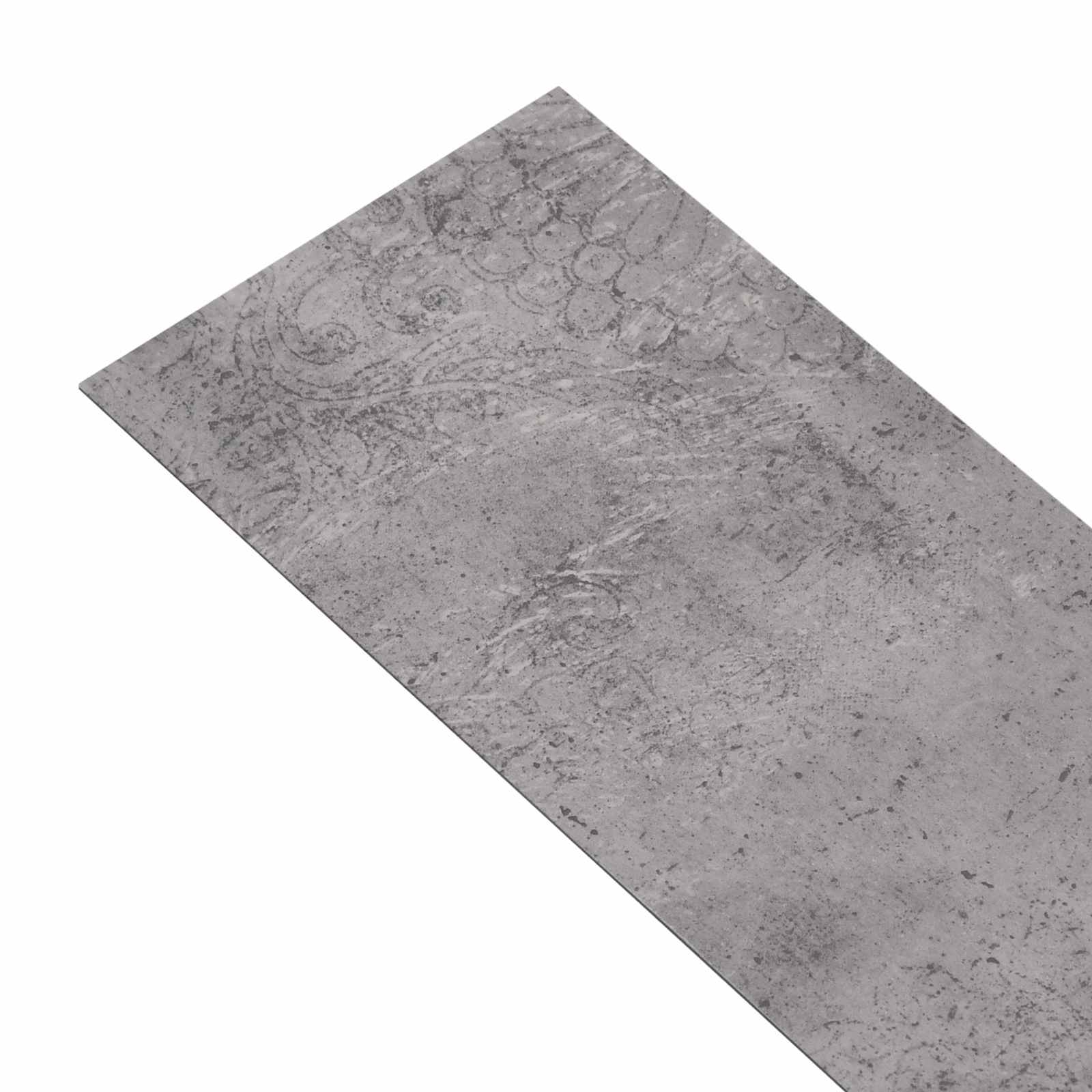 Bodenplanken 18 pcs Walnussbraun 5,26 m² PVC