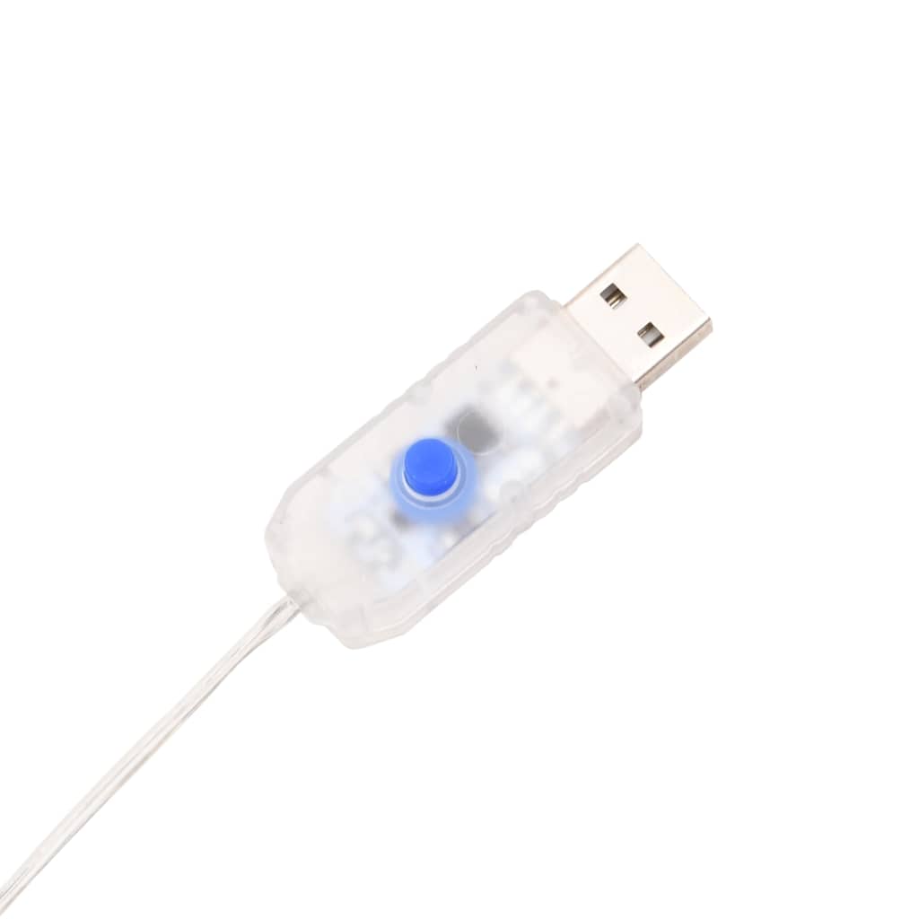 LED Rentiere 4 pcs Gold Stoff
