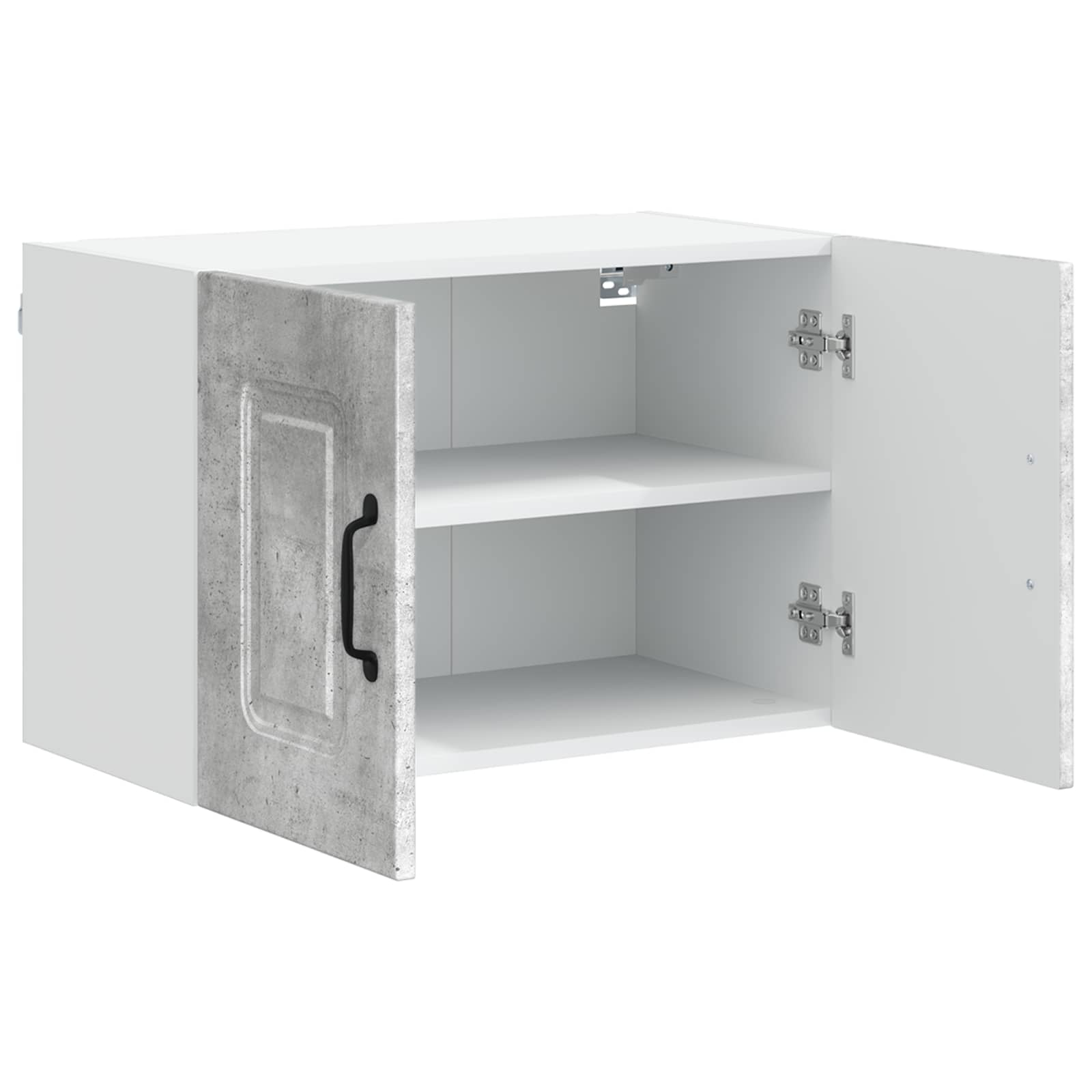 Herdumbauschränke 2 Stk. Kalmar Weiß Holzwerkstoff