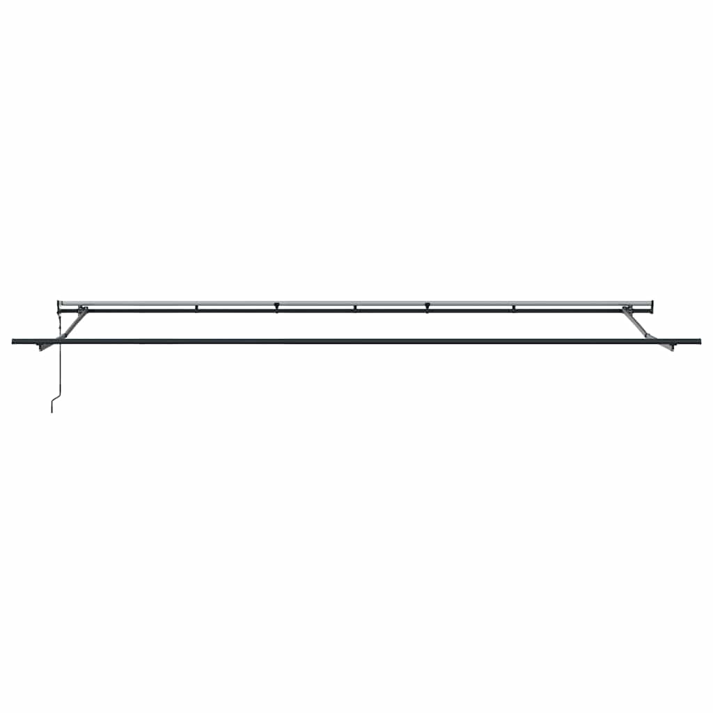 Markise Automatisch Einziehbar 350x250 cm Creme