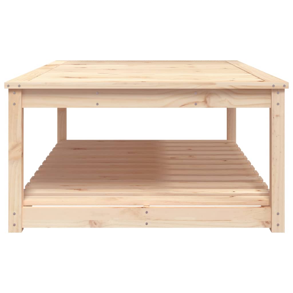 Gartentisch 82,5x50,5x45 cm Massivholz Kiefer