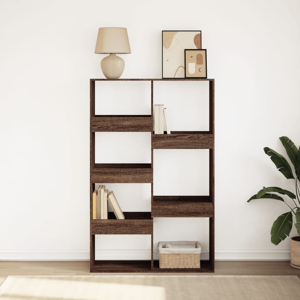 Bücherregal Weiß 100x33x135 cm Holzwerkstoff