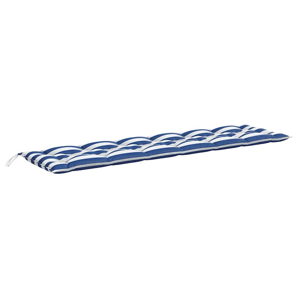 Gartenbank-Auflage Anthrazit 100x(50+50)x7 cm Oxford-Gewebe