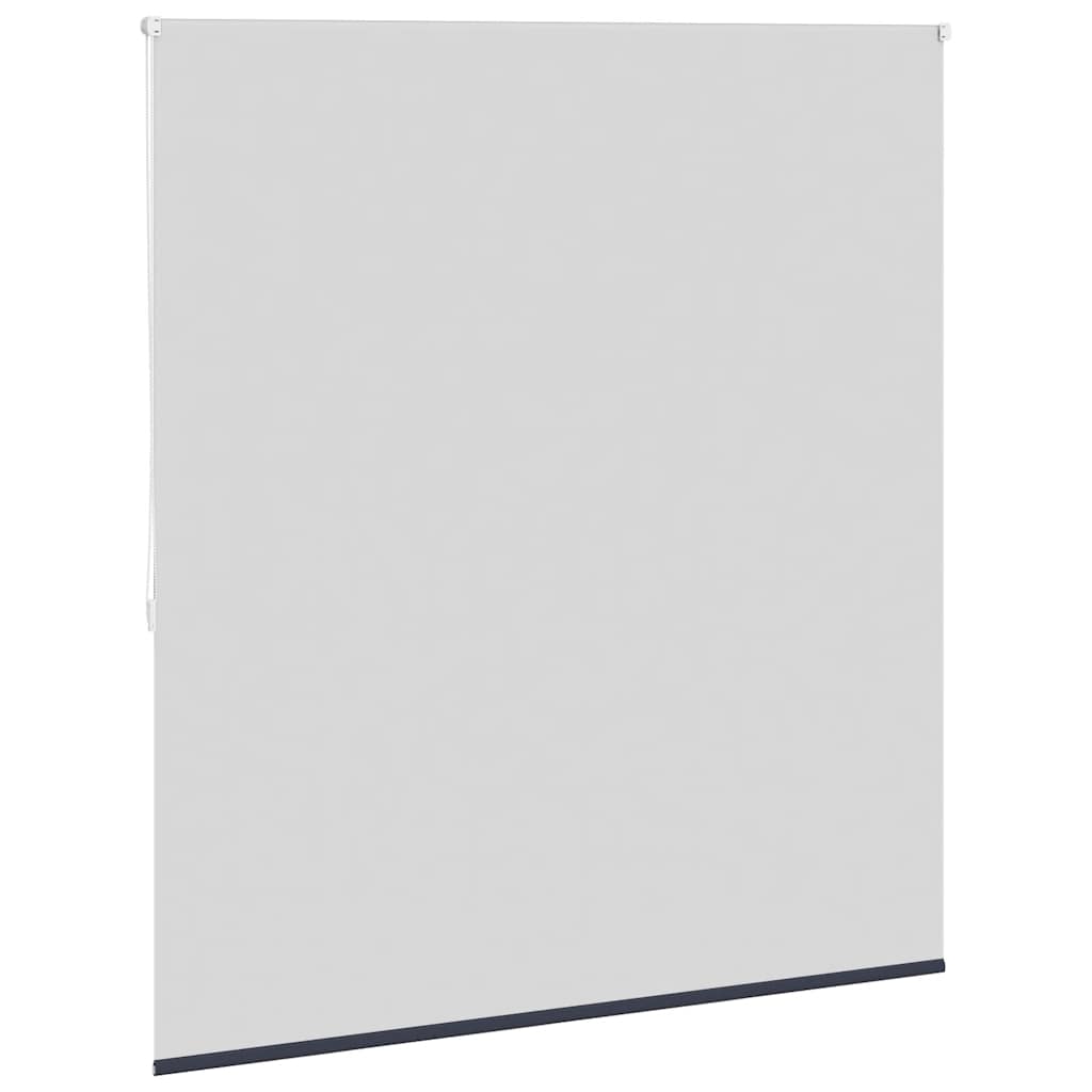 Verdunkelungsrollo 84,4 x 175 cm, Stoffbreite 80 cm, Weiß