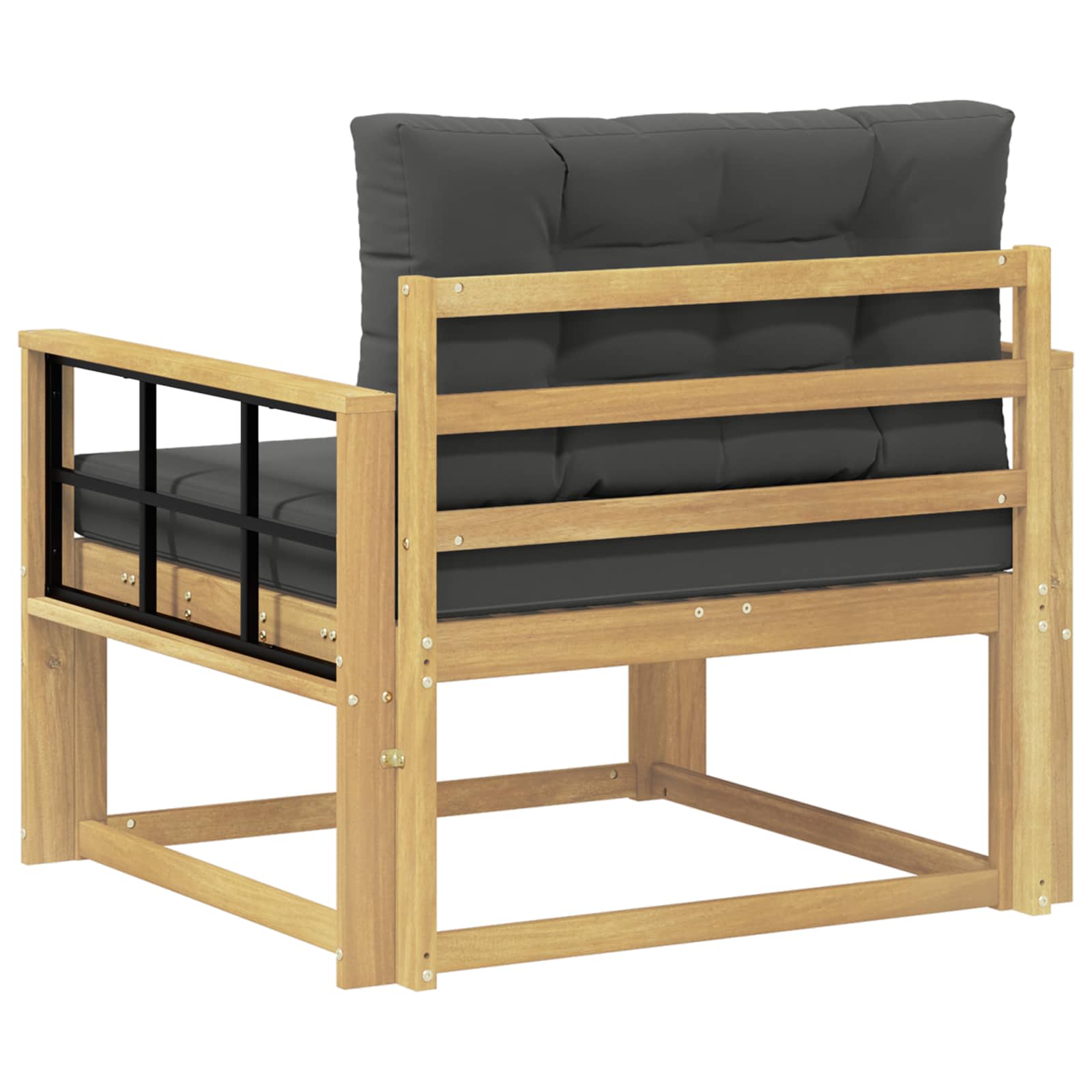 Outdoor Mittelsofa Natur