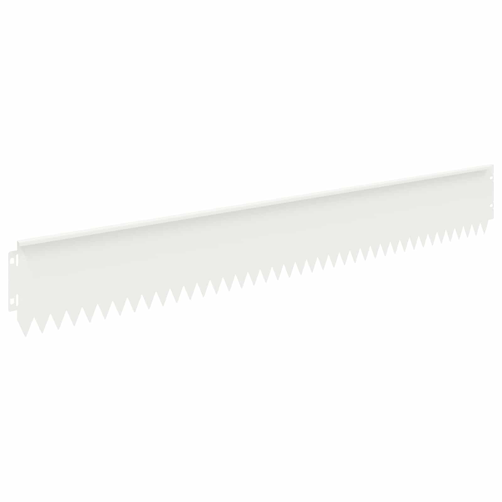 Raseneinfassung 10 pcs 103 x 10 cm Stahl Schwarz