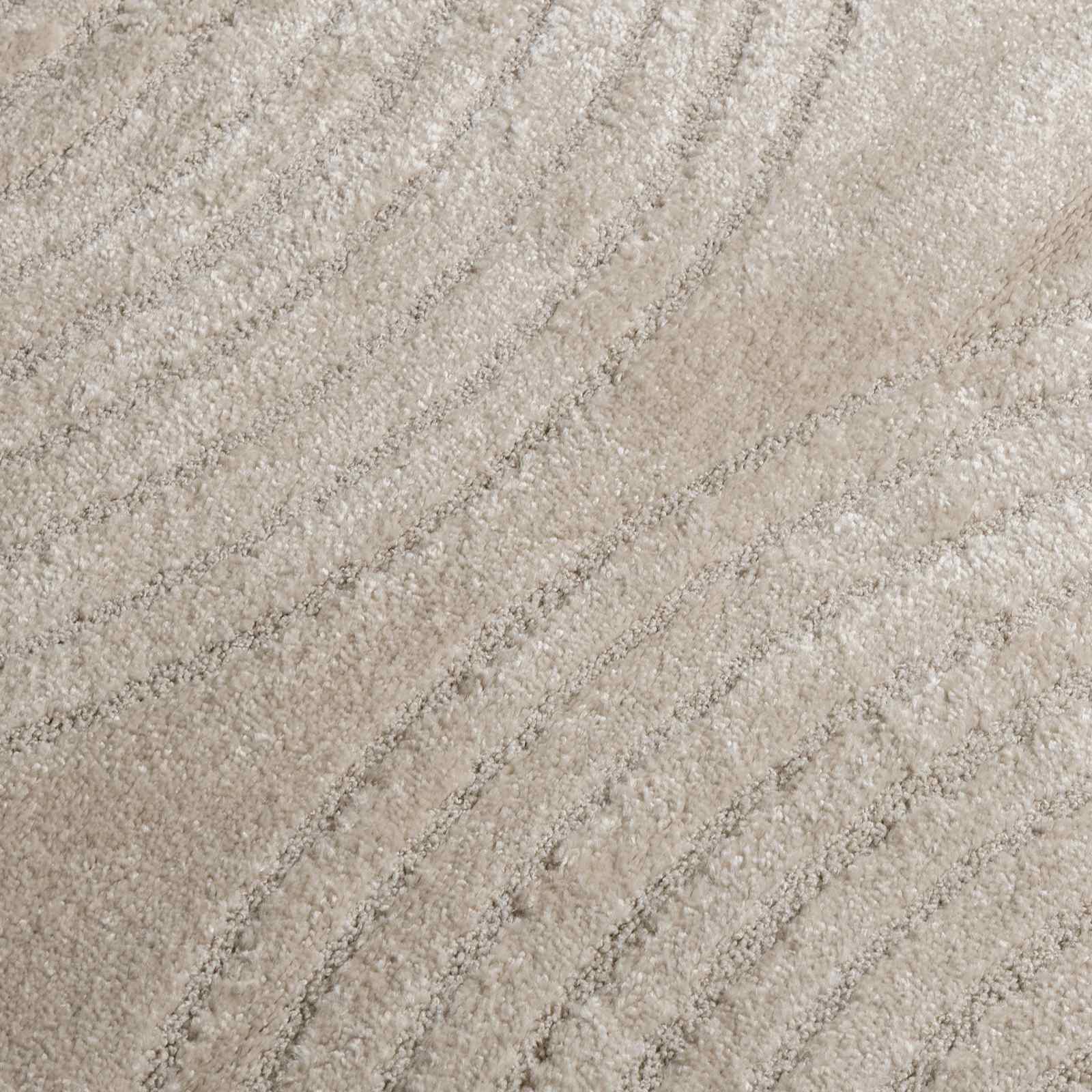 Bereichsteppiche Rechtwinklig GALATI Creme 150 x 80 cm