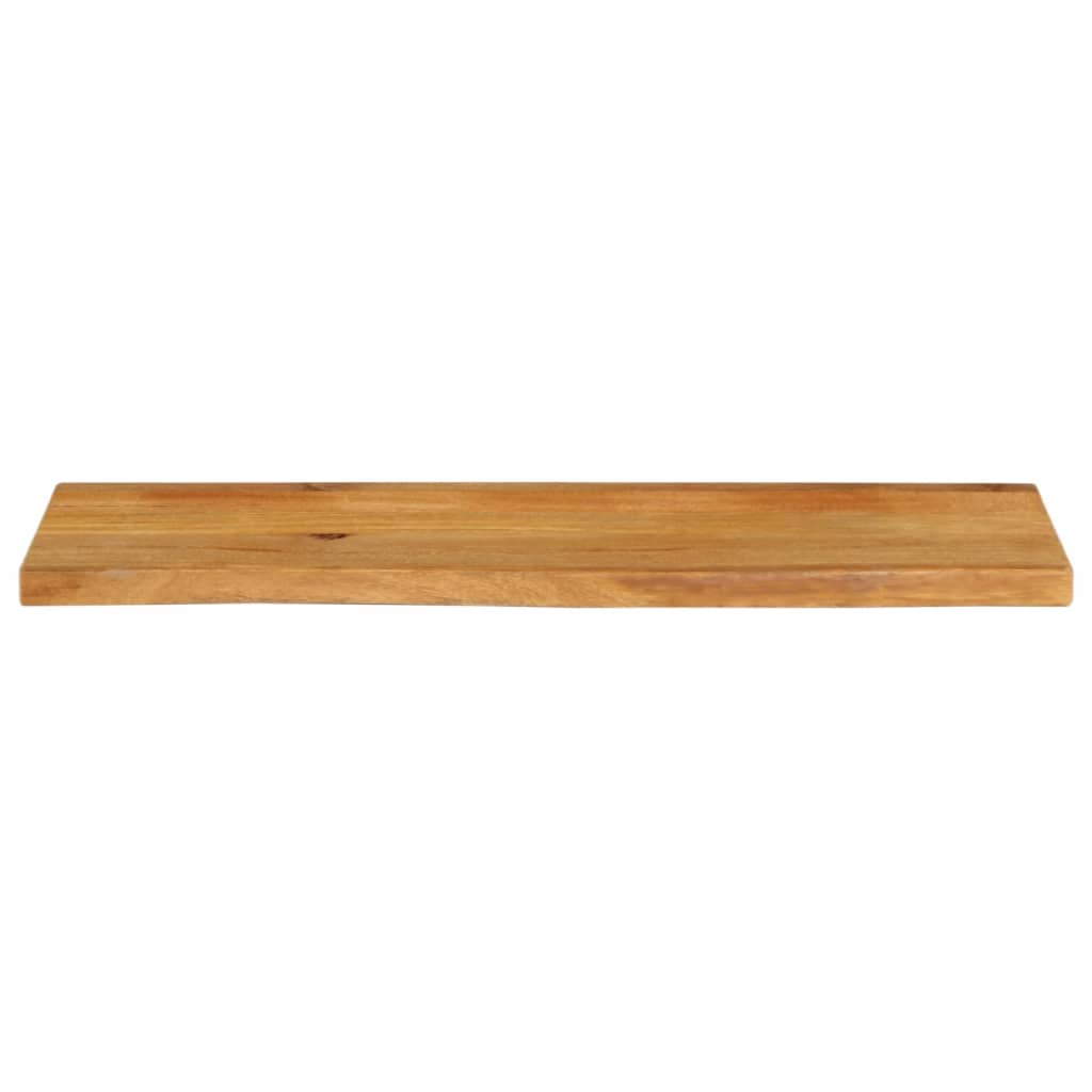 Wandregal 40x20x2,5 cm Rechteckig Massivholz Akazie Baumkante