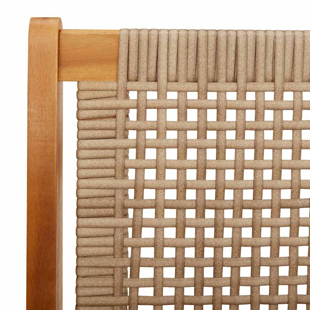 gartenmöbel Schwarz 122 x 78 x 73 cm Massivholz Akazie