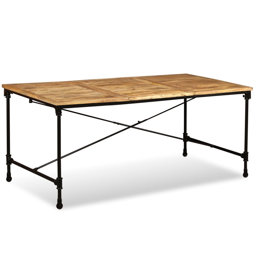 Esstisch Massivholz Mango 180 cm