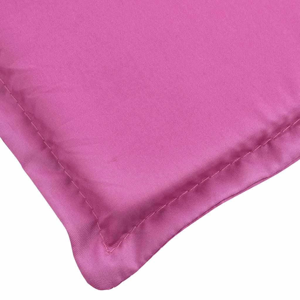 Sonnenliegen-Auflage Grau 186x58x4 cm Oxford-Gewebe