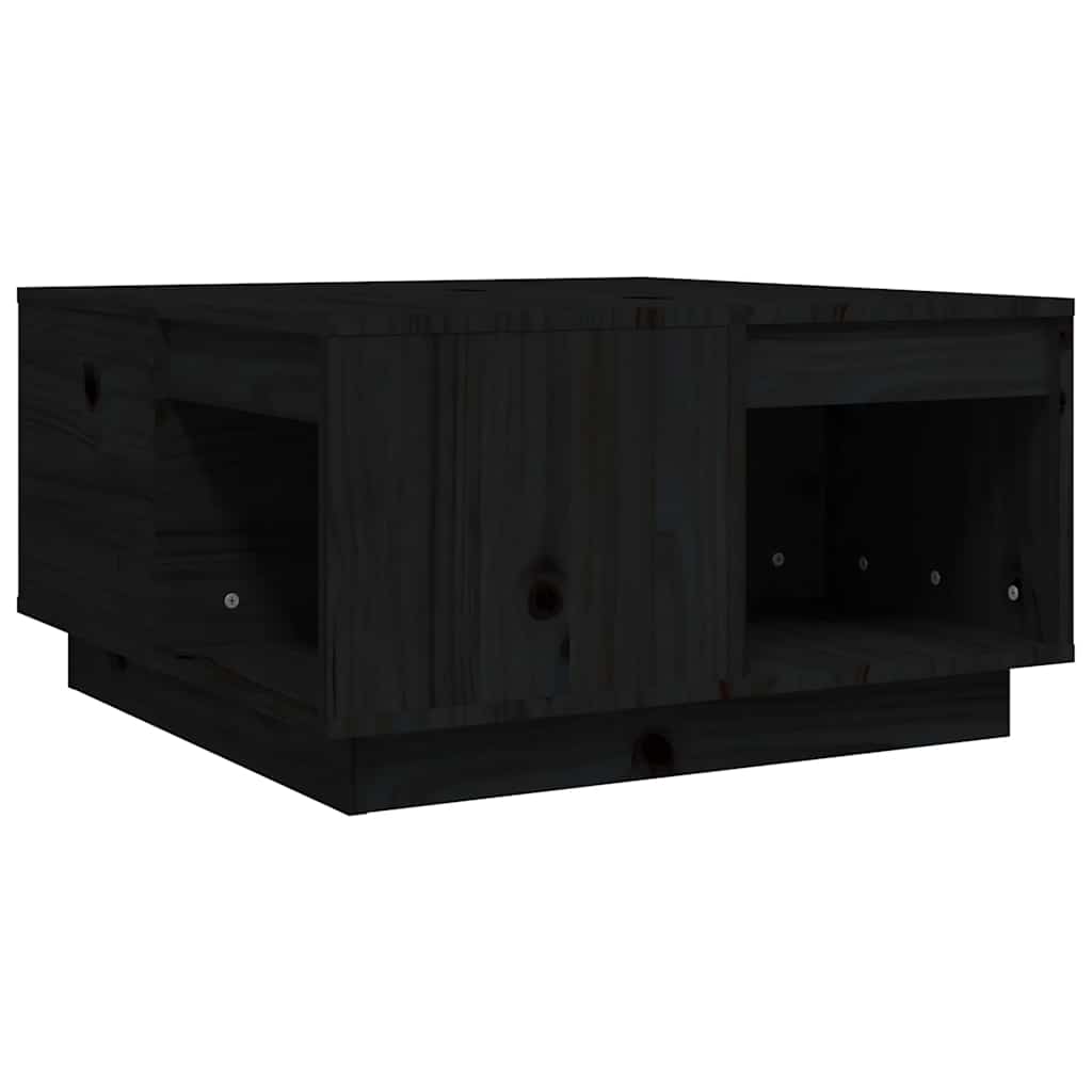 Couchtisch 100x101x40,5 cm Massivholz Kiefer