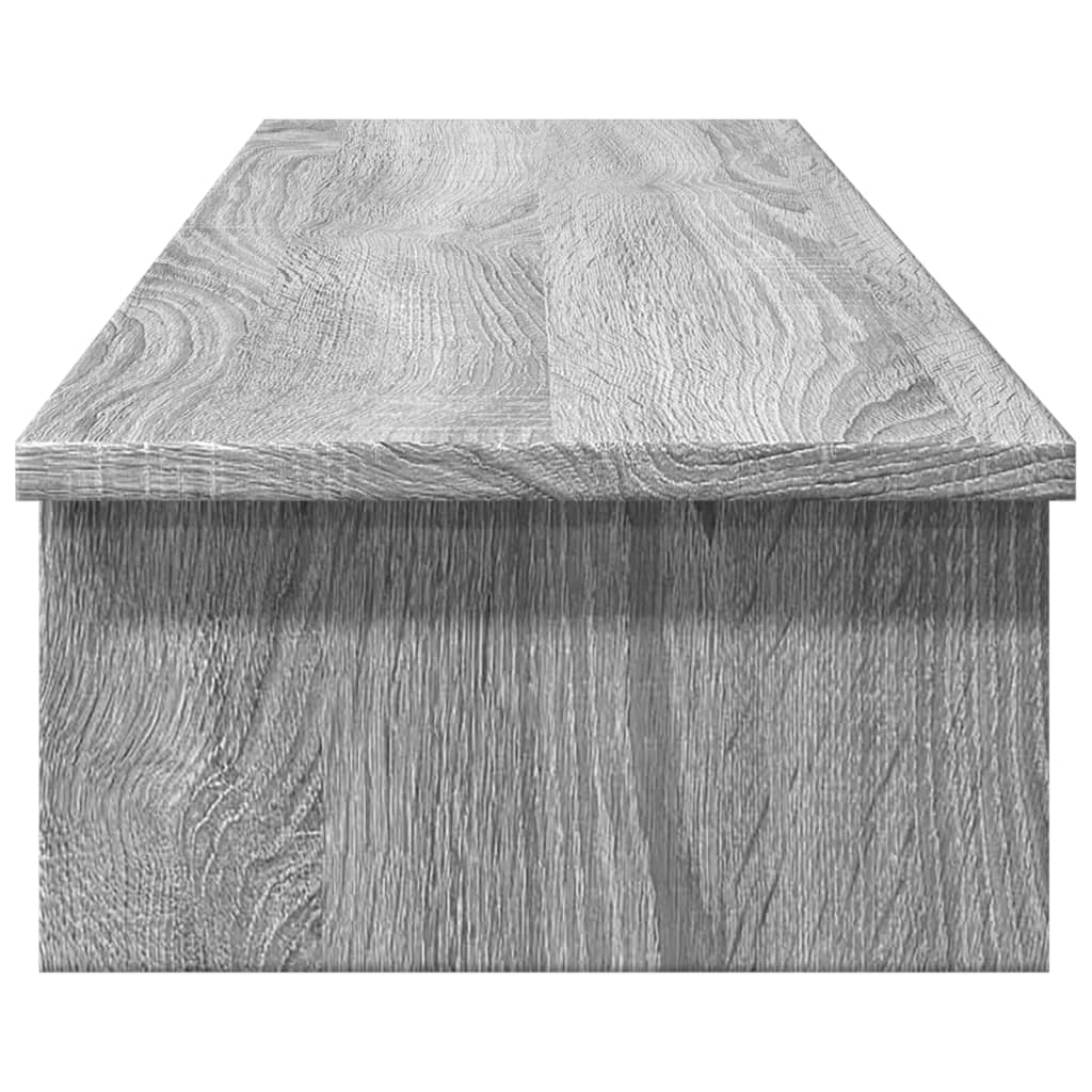 Monitor Halterung Schwarze Eiche 100 x 27 x 15 cm Holzwerkstoff