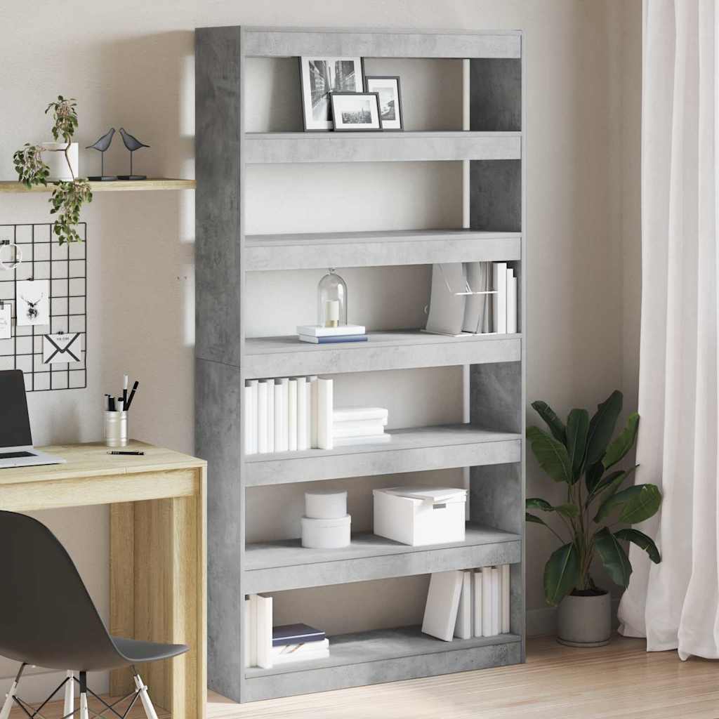 Bücherregal Weiß 100 x 30 x 198 cm Holzwerkstoff