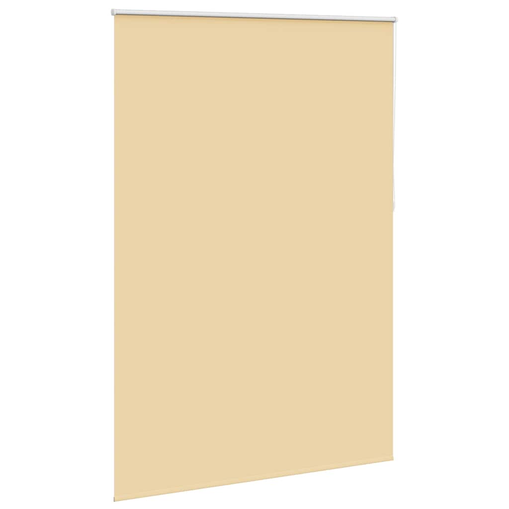 Verdunkelungsrollo 84,4 x 175 cm, Stoffbreite 80 cm, Weiß