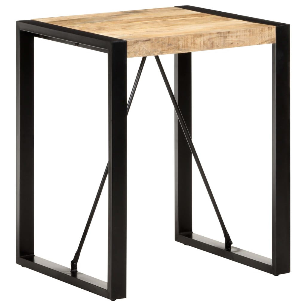 Esstisch 80x80x75 cm Massivholz