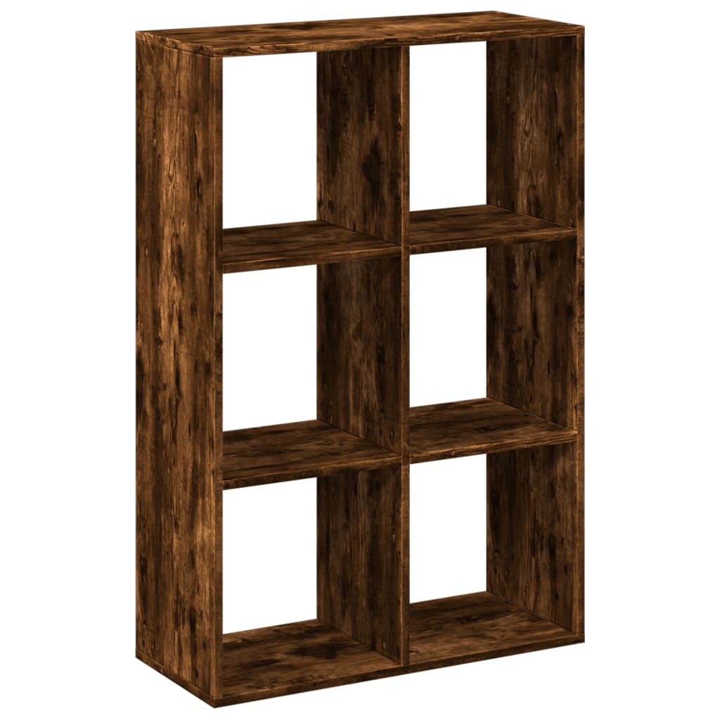 Bücherregal Weiß 137,5x29x137,5 cm Holzwerkstoff