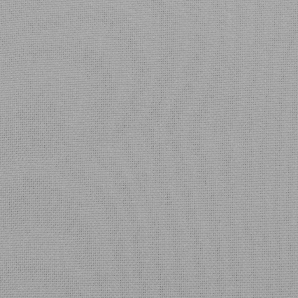 Fußhocker Creme 51x41x40 cm Stoff