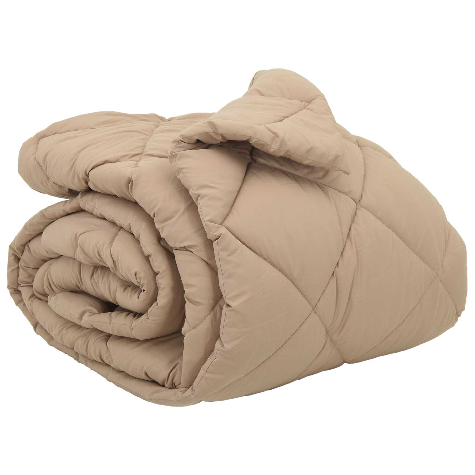 Winterbettdecke Anthrazit 135 x 200 cm Mikrofaser