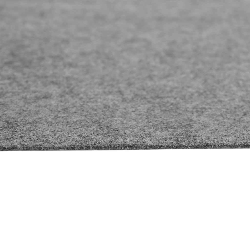 Bodenfolie für Pools Schwarz 300 x 220 x 0,1 cm Vliesstoff